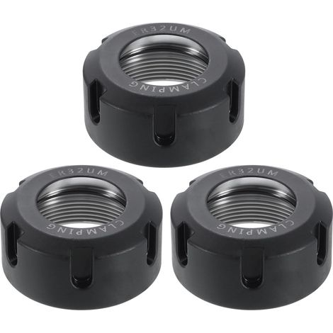 3pcs Pince de Serrage ER32UM(M40) Écrous de Serrage (1/5)