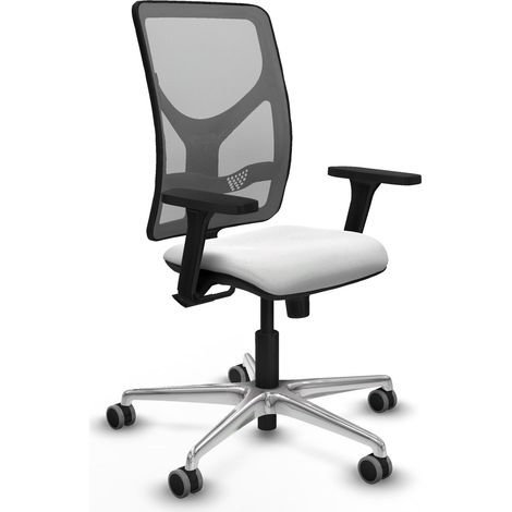 Sedia da ufficio piqueras y crespo Motilla nero supporto lombare (1/2)