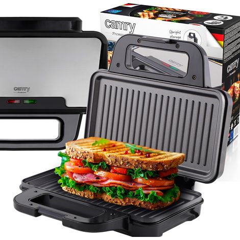 CAMRY ELEKTRISCHER PANINI-SANDWICH-HERSTELLER CR3067 (1/5)
