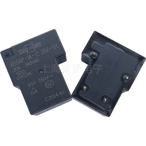 Normally Open Relay Matsukawa 855AP-1A-C 24V DC T90 30A - New, Taiwanese Origin, High Power