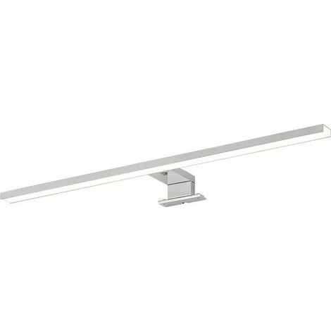 Lampe Miroir Salle de Bain, Applique Miroir Salle de bain IP44 10W Éclairage Miroir 40cm 400mm 640lm Lampe Miroir 4000k Blanc Chaud 230V pour Miroir Armoir Tableau Toilette Meuble [Classe énergétique (1/2)