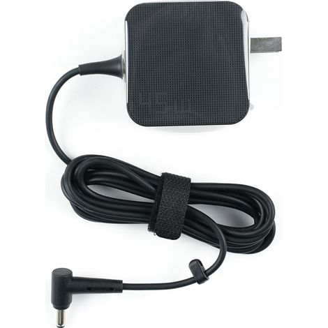 Adaptador de corriente universal ASUS de 45 W/19 V/2 polos (4PHI) - Negro