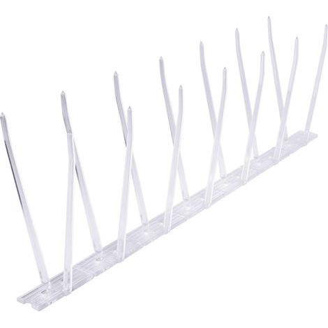 Taubenabwehrspikes, Länge 100cm UV- und Witterungsbeständig (1/3)