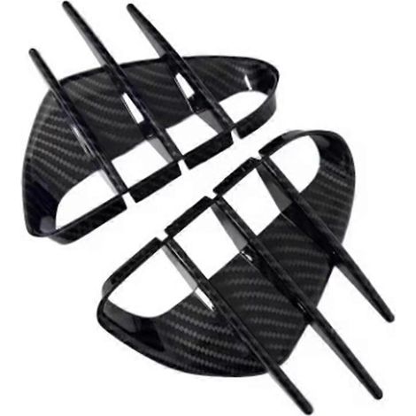 Accessoires pour pare-chocs avant : ailerons latéraux et canards pour Ford Stinger 2018-2023 (1/5)