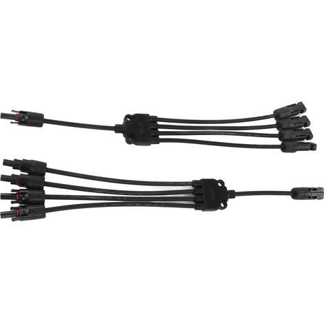 Solar-Y-Verbinder 1000V 50A IP67 wasserdichter Paralleladapter-Splitter für den Außenbereich (1/5)