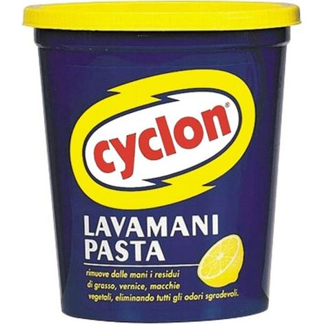 Pasta limpiadora cyclon 5 kg amarillo elimina grasa