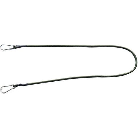 Elastisches Gummiseil mit Haken, Gepäckgurt, Camping-Bungee, Dachgepäckträgerseil, 120 cm, robust und vielseitig.