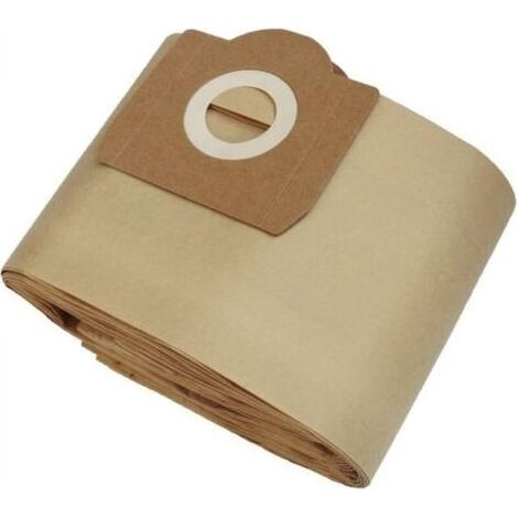 La Poussière Sac papier pour Rowenta ZR 80 ZR81 ZR814 ZR82 Karcher A2700 H31 S6145 17 litres - 10 bags (1/3)