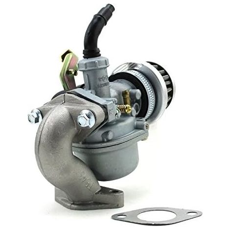 Kit carburateur PZ19 - pour quad, ATV et dirt bike Taotao Sunl - 50cc, 70cc, 90cc, 110cc - 19 mm carburateur pocket bike (1/5)