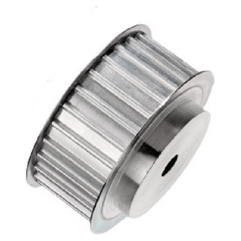 Poulie pour courroie crantée en Aluminium 16 dents , pas de 2.5mm, alésage 5mm ( Prix pour 1 )