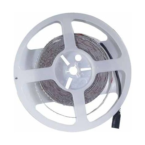 Bobina Striscia Led 1200 SMD 2835 12V 18W/M Bianco Caldo 3000K IP20 5 Metri SKU-212164