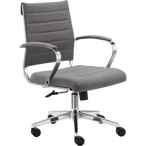 Design-Konferenzstuhl/Esszimmerstuhl Cádiz - Anthrazit - Schicker Stuhl für Esszimmer & Büro (1/5)