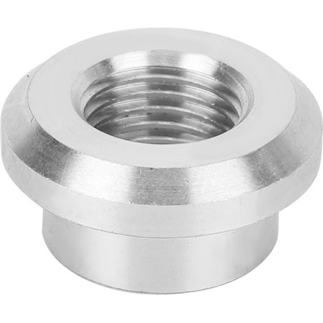 Adaptateur de capteur à filetage interne NPT 1/4 pouce avec bouchon soudable en aluminium (1/5)
