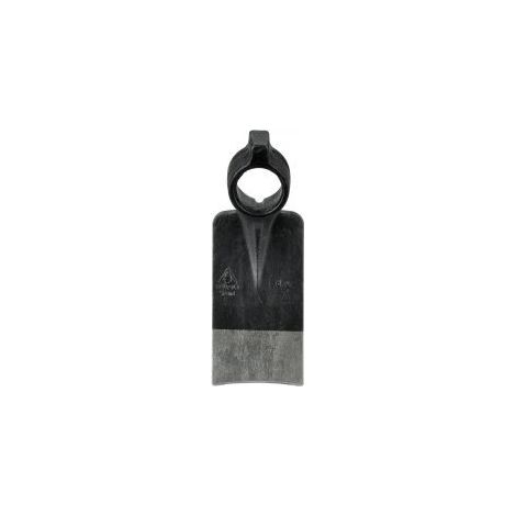 BELLOTA azada 8-a sin mango , Azada 8/A Tamaño: 155 x 80 mm Peso: 525 gramos Forjada en una sola pieza Temple Integral para evitar deformaciones, tratamiento térmic (1/3)