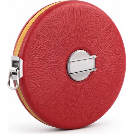 Mètre ruban souple portable 50 m haute précision industriel (1/5)