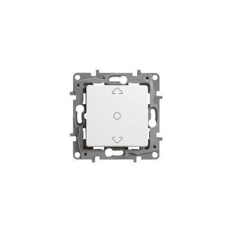 Legrand Niloe Jalousieschalter, 250V, 6A, Unterputz, Kunststoff, Ultraweiß, 664511 (1/2)