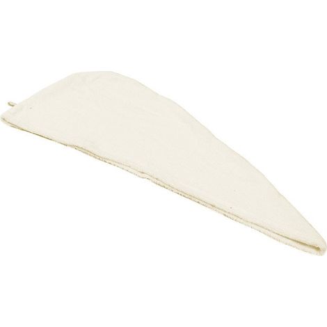 turban de bain en tissu (1/2)