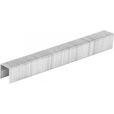 Clips galvanizados para grapadora neumática (14-572), GA21, Tipo 80 (380), 4000 piezas - NEO TOOLS (1/5)