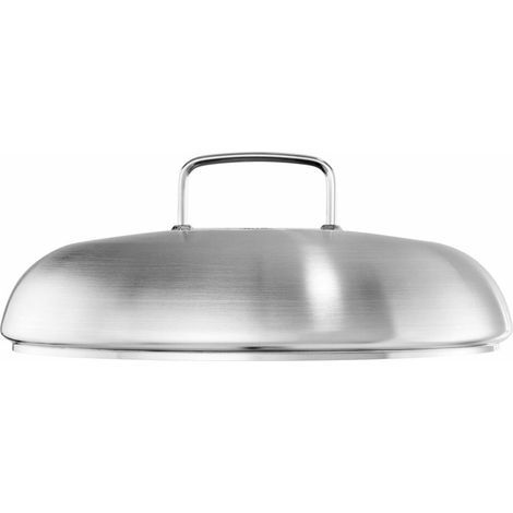 Fissler Original-Profi Collection Hochraumdeckel, hoher Topfdeckel, Edelstahl 18/10, 24 cm, 084-388-24-200 (1/2)