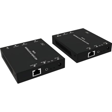 Delta HDMI+USB-EX-150-C6: extensor KVM HDMI y USB por UTP de hasta 150 m con resolución Full HD (1/2)