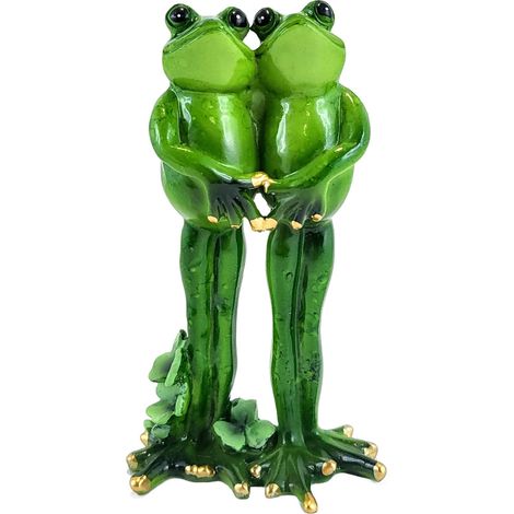 Froschfigur "Herz" verliebt (1/5)