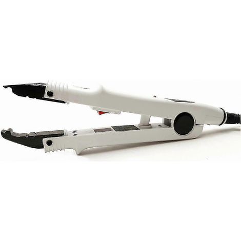 Outil pour extensions de cheveux à la kératine avec technologie de fer à repasser (1/5)