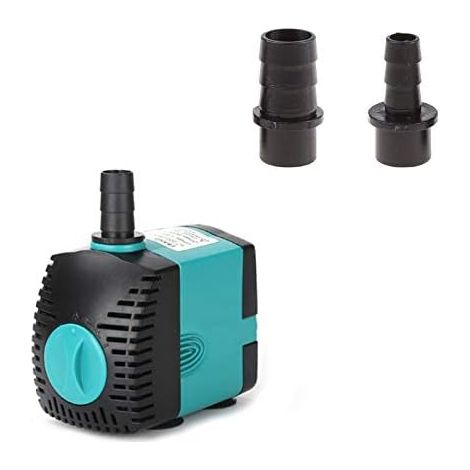 3W-60W 220L/H-3000L/H Ultra Silencieux Pompe À Eau Submersible À Haute Portance Poisson Étang Aquarium pour Réservoir Propre Filtre Sale Pompe À Eau Brushless Pompe À Eau Solaire (1/4)