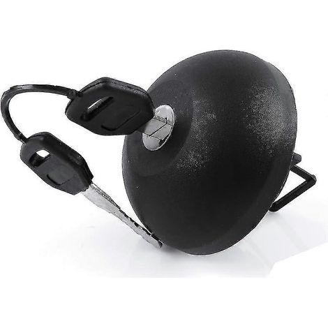 Bouchon de réservoir d'essence/diesel verrouillable avec 2 clés pour Dacia Dokker Duster Renault Captur Clio Kangoo Megane Master Scenic Opel Movano Vivaro 7701471585 (1/5)