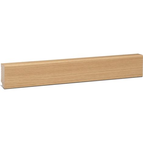 KGM Sockelleiste Eiche geölt FSC furniert 20 x 46 mm 2,4 m