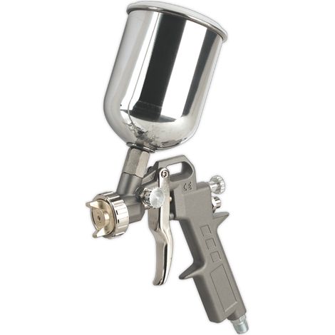 Sealey Gravity Feed Spray Gun 2.2mm Set-Up SSG501 (1/4)
