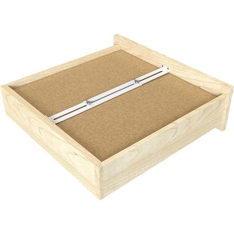 Kit renforcement tiroir–Réparation et quincaillerie meuble-4 Paquet (1/5)