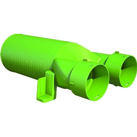 Wolf Pièce de raccordement DN125, 75mm L:325mm, 180G, 2577881