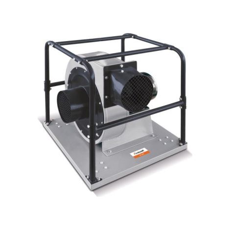 Ventilador y extractor centrífugo RV 350 (1/4)
