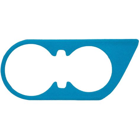 Blende für Getränkehalter im Auto, 2 mm dick, Wildlederoptik, Ersatzteil für Chevrolet Camaro 2016–2021, Linkslenker, Innenraumzubehör (1/5)