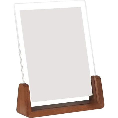 Cornice portafoto, materiale acrilico, design elegante, 10,2x15,2 cm - A-1 (1/2)