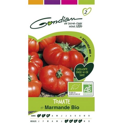 Gondian - Tomate Marmande Bio