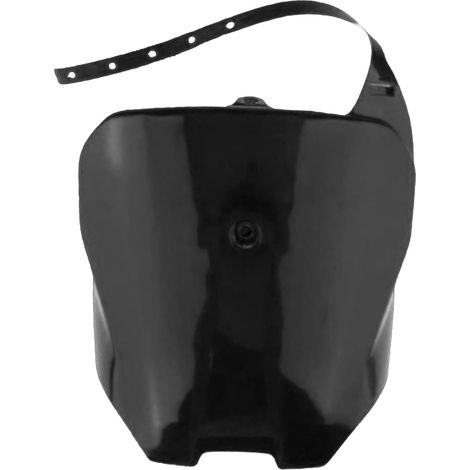 Plaque d'immatriculation avant de moto, plastique robuste haute Performance pour CRF70 noir (1/5)