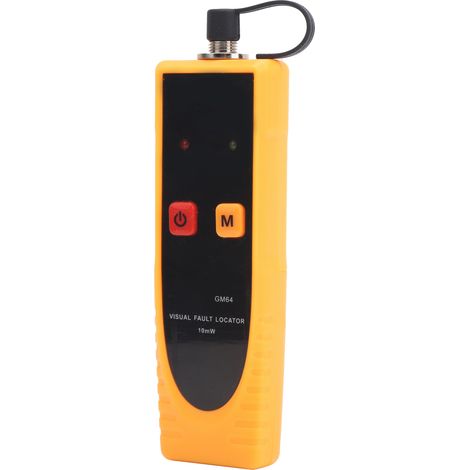 GM64 10mW Glasfaserkabeltester, tragbares Zubehör zur visuellen Fehlerortung mit Rotlicht (1/5)