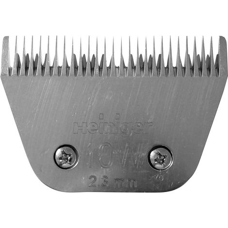 Heiniger Saphir lame tondeuse 2,3 mm pour bovins et chevaux