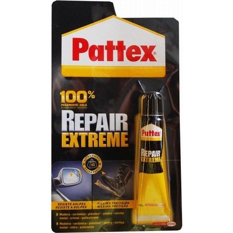 FPLUS repara extreme 20grs. , Pattex Repair Extreme es un adhesivo fuerte, con el poder de pegado de la tecnologia FLEXTEC, Pattex Repair Extreme es suficientemente flexible para p