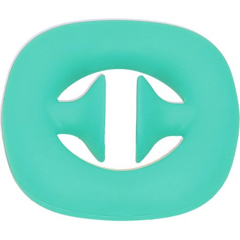 Poignée en silicone pour exercices de musculation et de renforcement musculaire des mains, jouet de massage anti-stress (vert) (1/5)