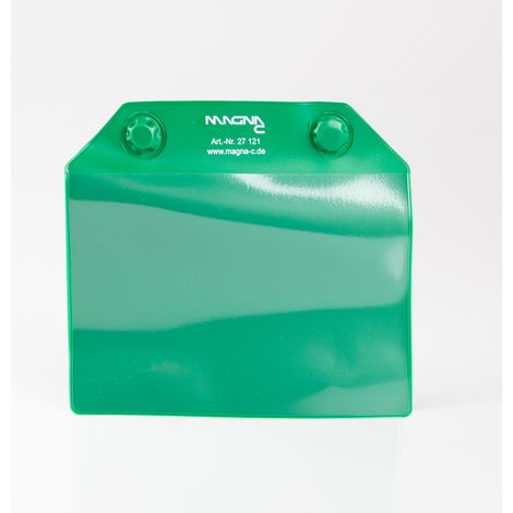 Magna-C Magnettasche 155x145mm mit Neodym-Magneten für DIN A6 quer (1/5)