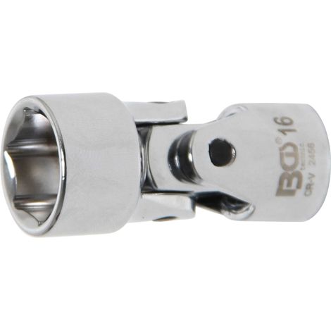 Chiave a bussola BGS 2456 esagonale 10 mm cromata