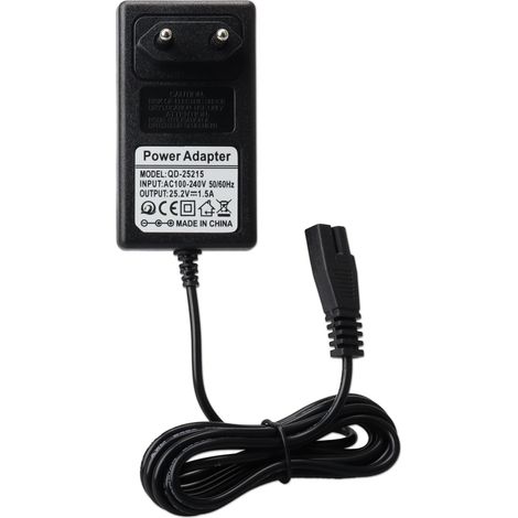 Chargeur 25,2V 1,5A pour Robot de Piscine sans Fil A1 OS2010 / C1-01 (1/5)