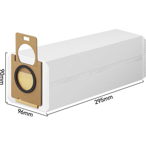 Compatible with accessories, dust bags and consumables for UWant Yuwang Orange/Orange Pro Ultra/VC2403. (1/4)