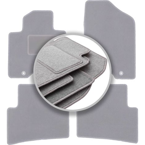 Tapis de sol gris cendré pour Kia Sportage IV SUV (2015-) (1/5)