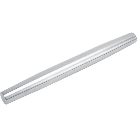 Rouleau à pâtisserie antiadhésif en acier inoxydable, outil de cuisson pour gâteaux et pâtisseries (1/5)