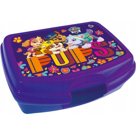Paw Patrol Lunch Box senza BPA per panini