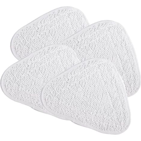 4-teiliges Dampfreiniger-Tuchset – Passend für O-Cedar/Vileda 100 – Nachfüllpackung – Ersatz-Dampfreiniger – Mikrofaser-Wischmopp-Pad – Wischmopp-Nachfüllung