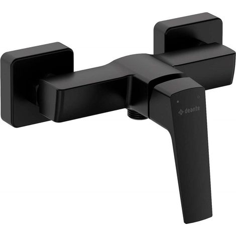 Deante Moderne Duschbatterie Farbe Schwarz Minimalistisches Design